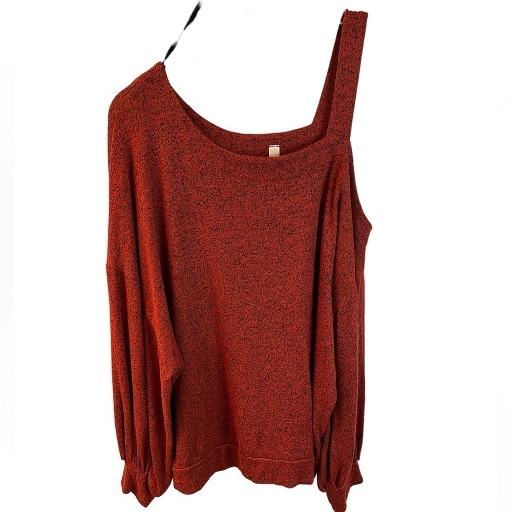 EMERALD WOMEN’S Size Small One Shoulder Sweater